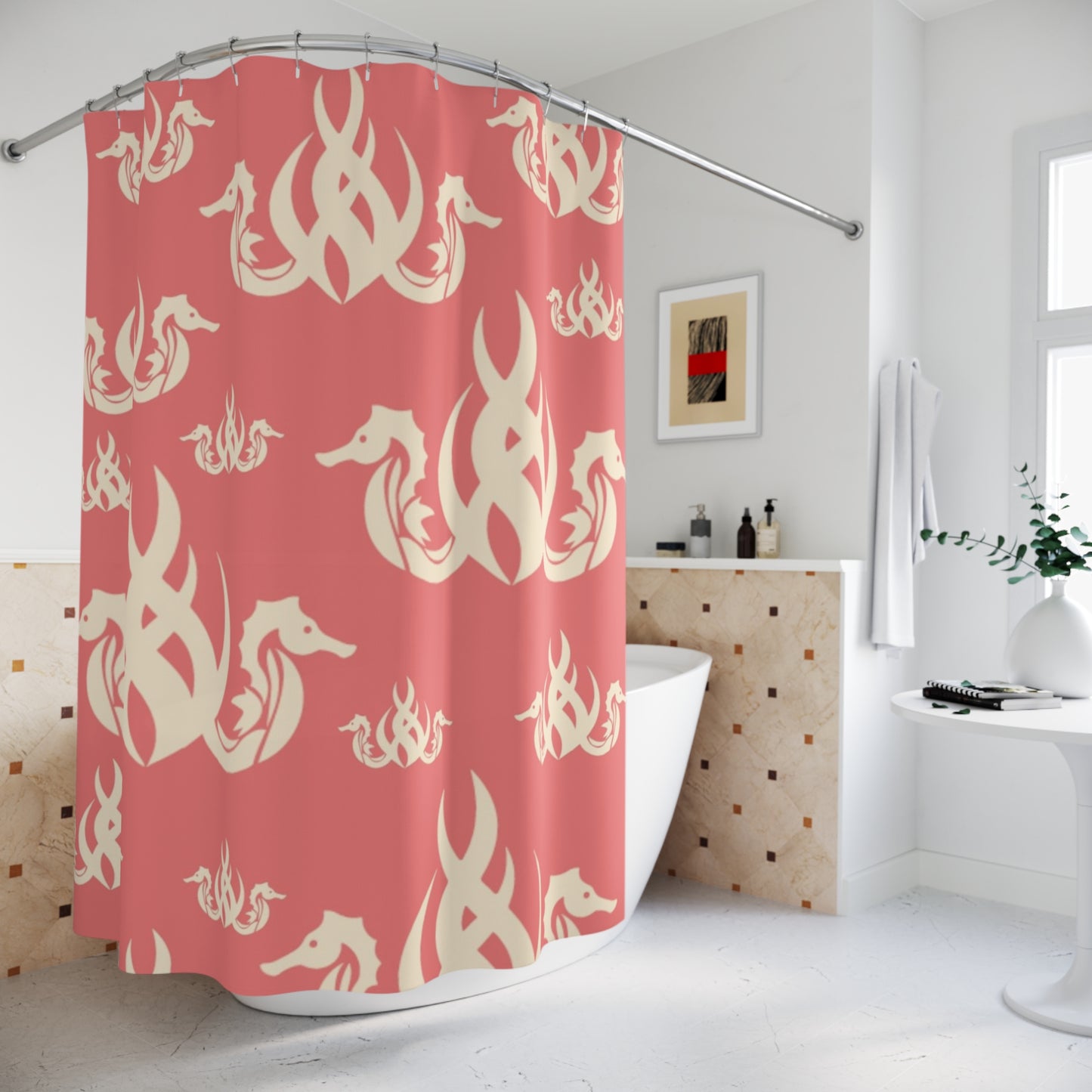 Polyester Shower Curtain