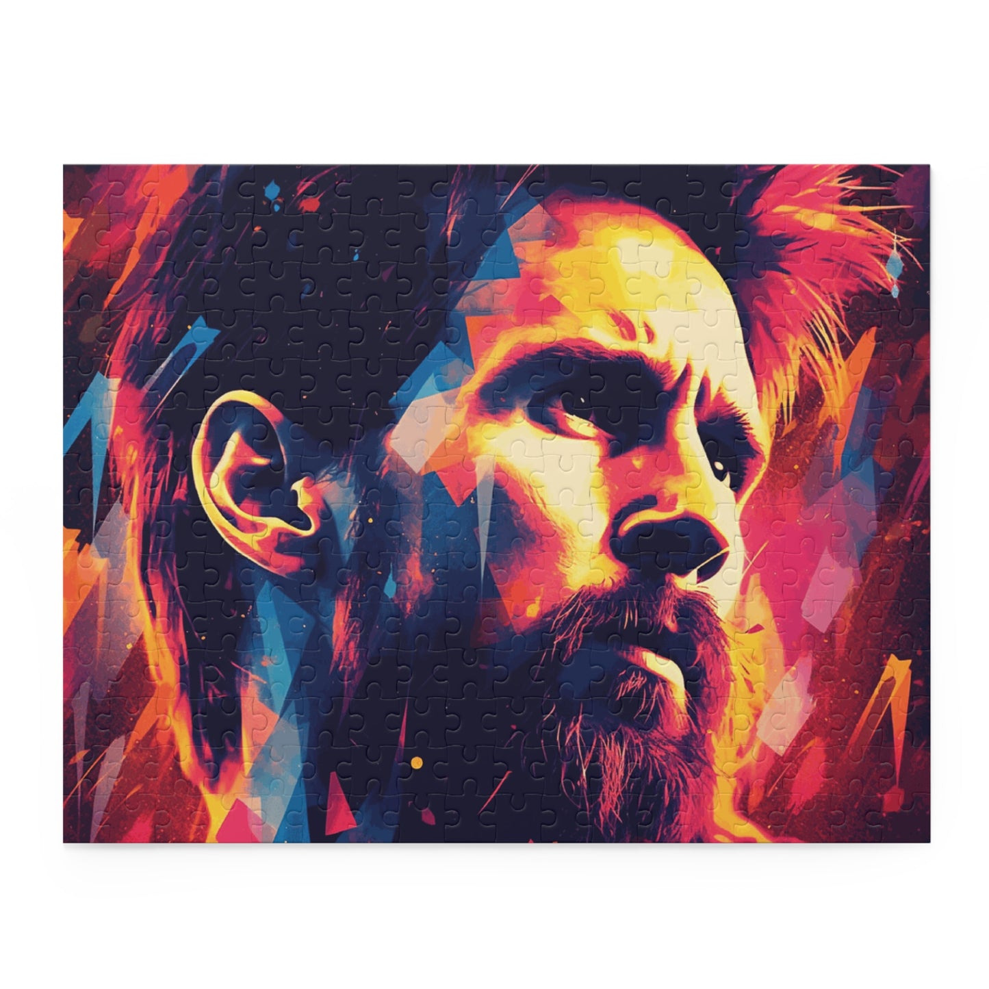 Puzzle Lionel Messi Minimalista (120, 252, 500-Piece)