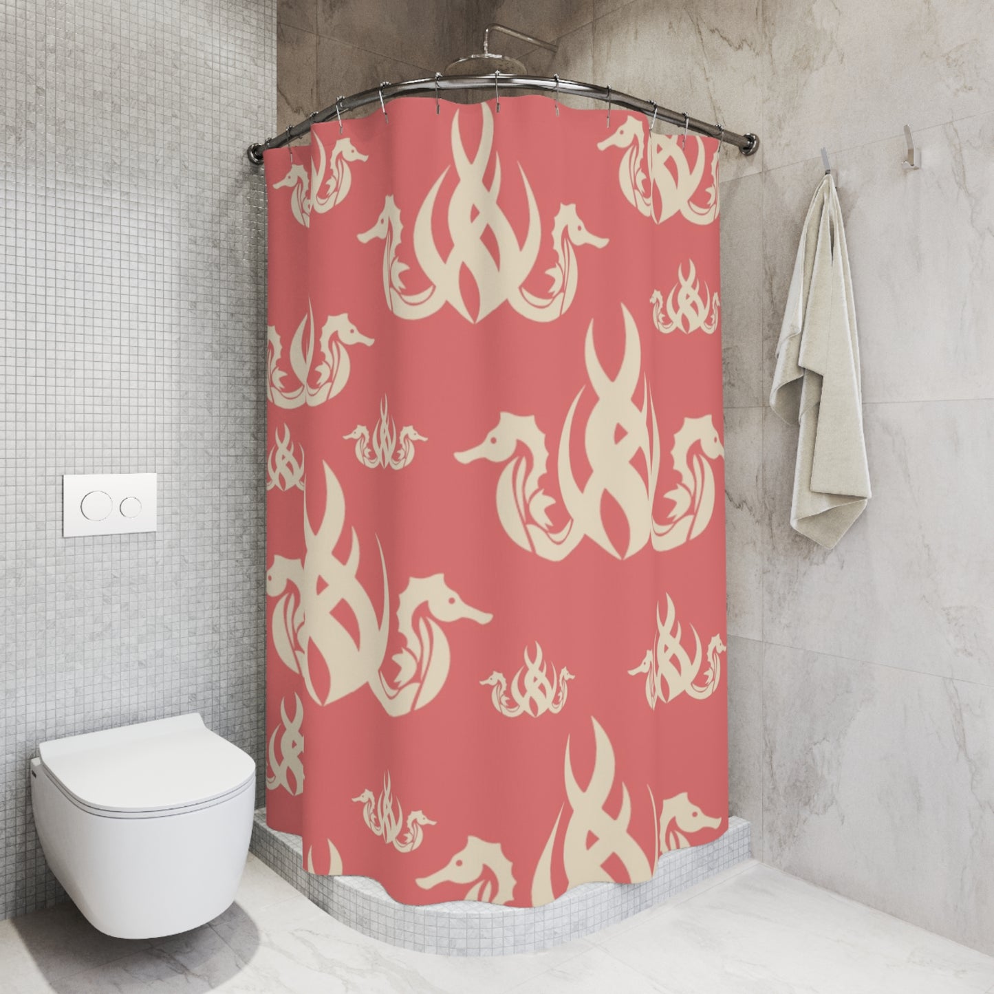 Polyester Shower Curtain