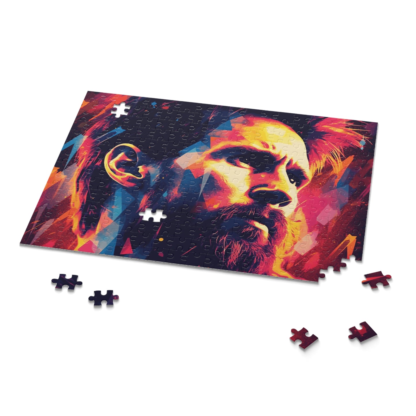 Puzzle Lionel Messi Minimalista (120, 252, 500-Piece)